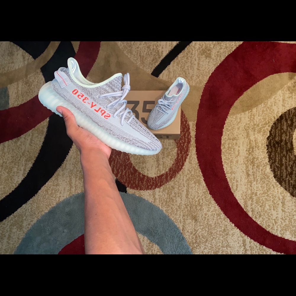 Yeezy Blue Tint